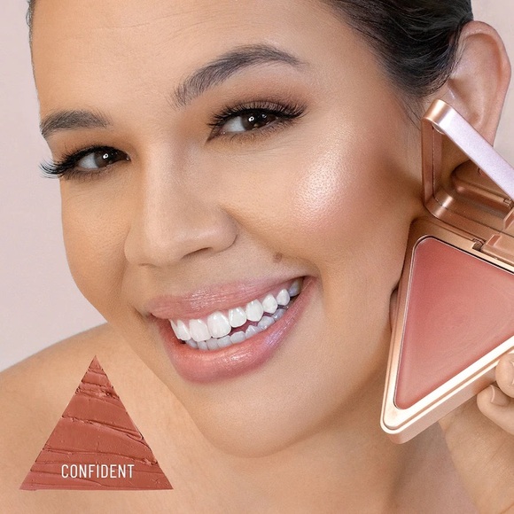 NWT‼️ LYS Higher Standard Satin Matte Cream BlushConfident - pink cinnamon spice - Picture 6 of 6